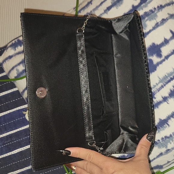 NWOT JESSICA McCLINTOCK PURSE/CLUTCH - Picture 9 of 17